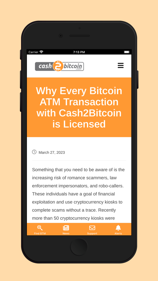 #3. Cash2Bitcoin ATM Locator (iOS) 由: Cash2Bitcoin
