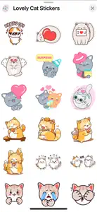 Lovely Cat - Animated Stickers screenshot #3 for iPhone