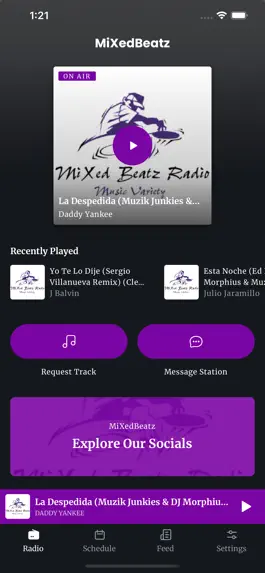 Game screenshot Mixed Beatz Radio mod apk