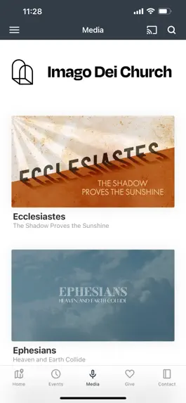 Game screenshot Imago Dei Church Downey apk