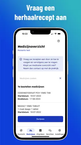 Game screenshot Uw Zorg online apk