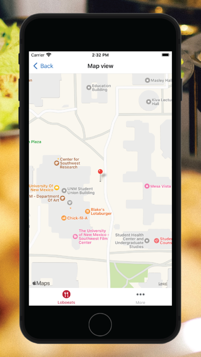 LoboEats Screenshot
