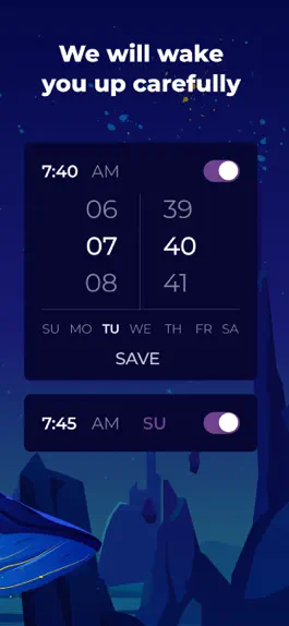 Game screenshot Sleep Sound & White Noise App hack