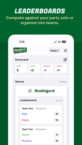 Game screenshot Hackers Golf hack