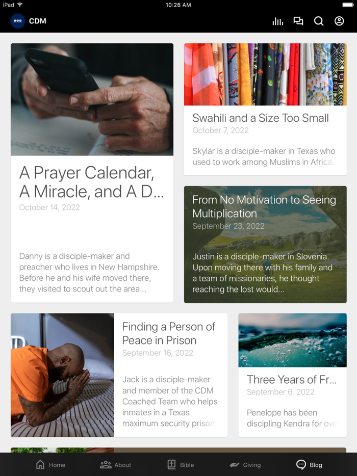 Contagious Disciple Making