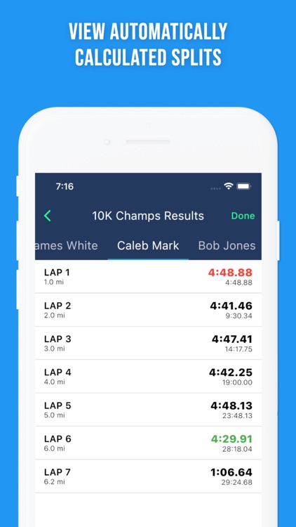 Split Tracker - Timing System screenshot-4