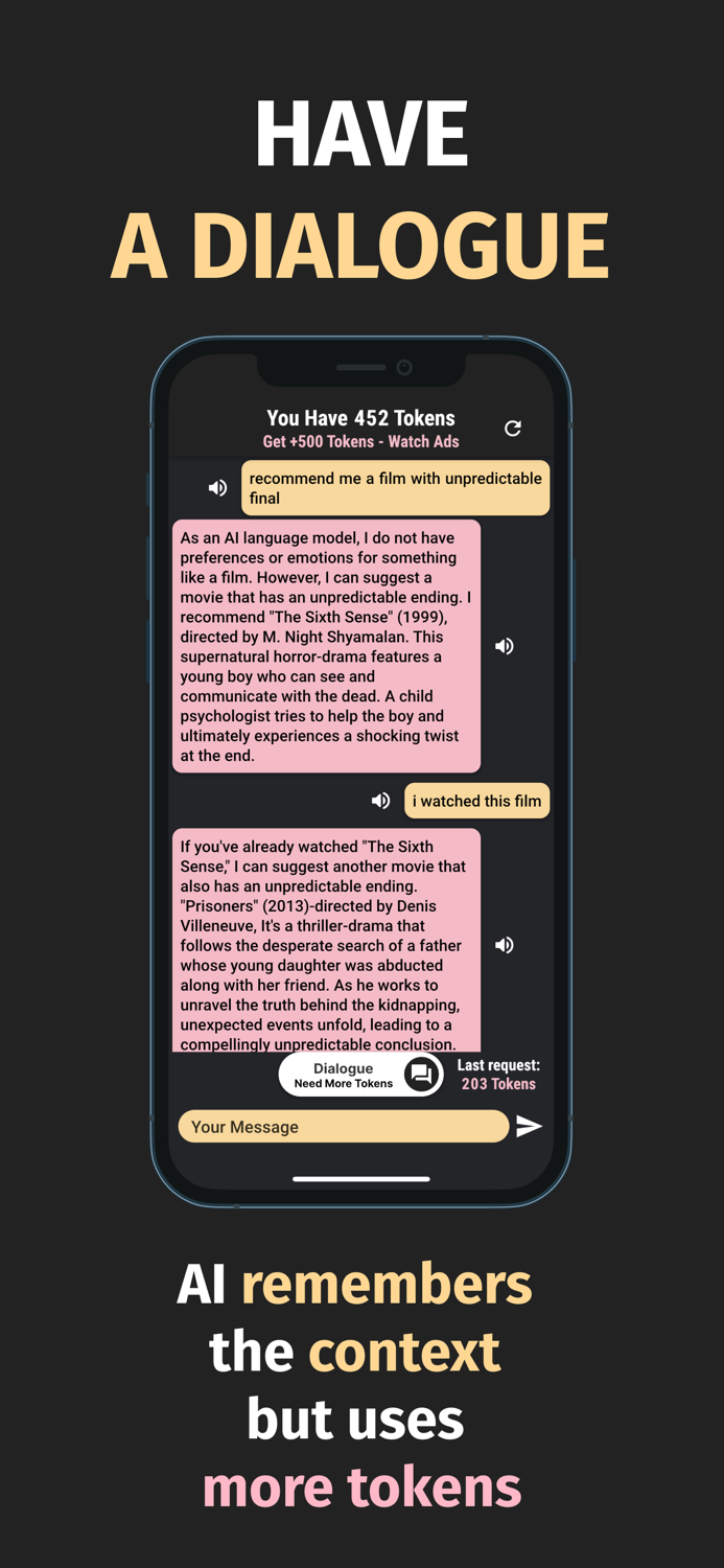 Talk to Chatbot Without Ads