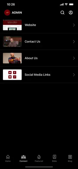 Game screenshot A & O Ministries apk