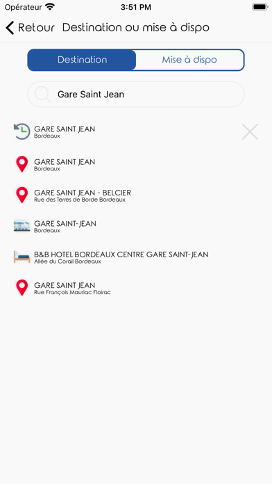 TRANSPORT GIRONDE Screenshot