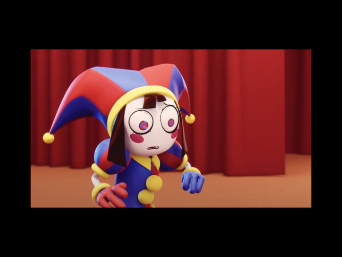 Amazing Digital clown