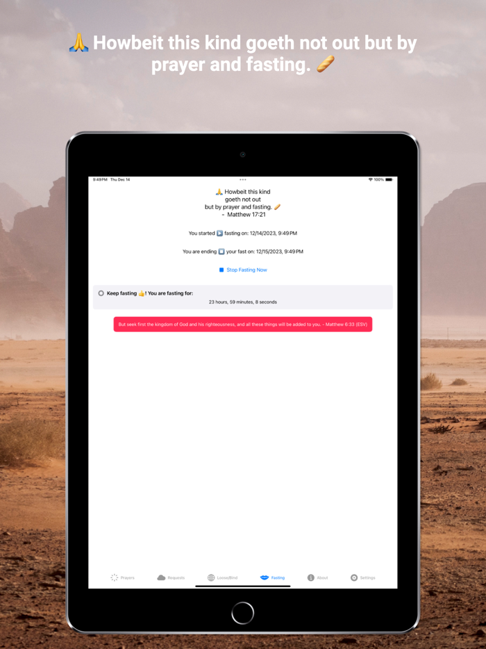 Jesus Daily Prayer App