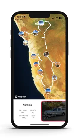 Game screenshot Photo Route • Map Your Photos mod apk
