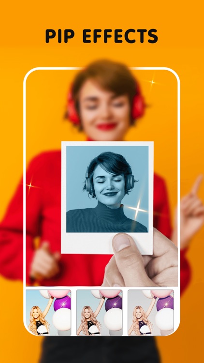 PIP Camera -Spiral Photo Maker