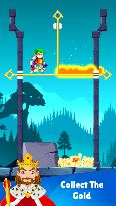 King Rescue - Game Screenshot