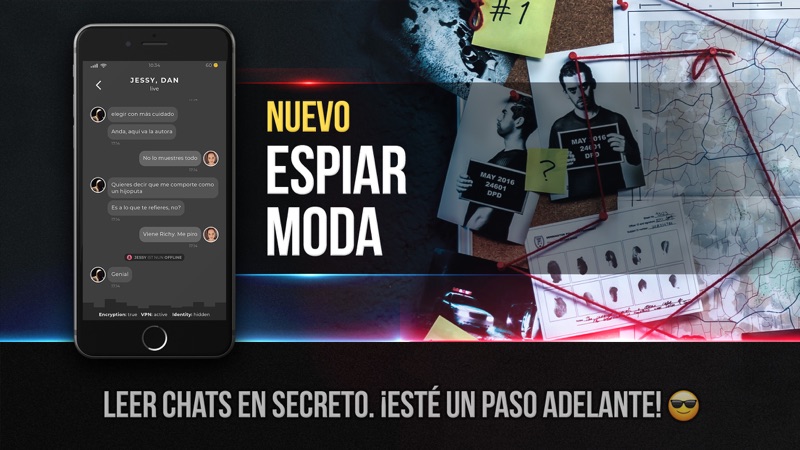 Duskwood - Juego de Detectives screenshot 4