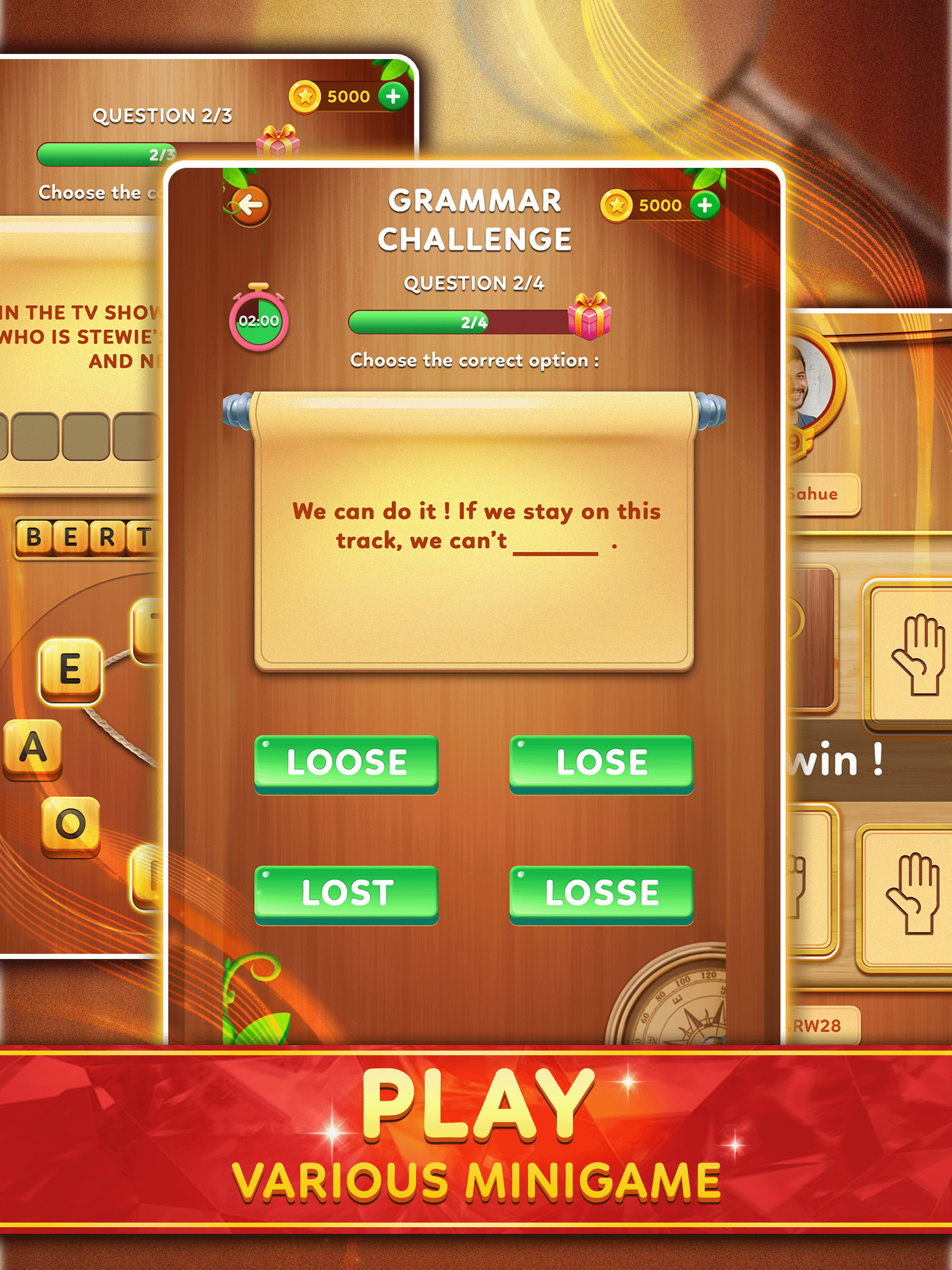 Word Hidden Games