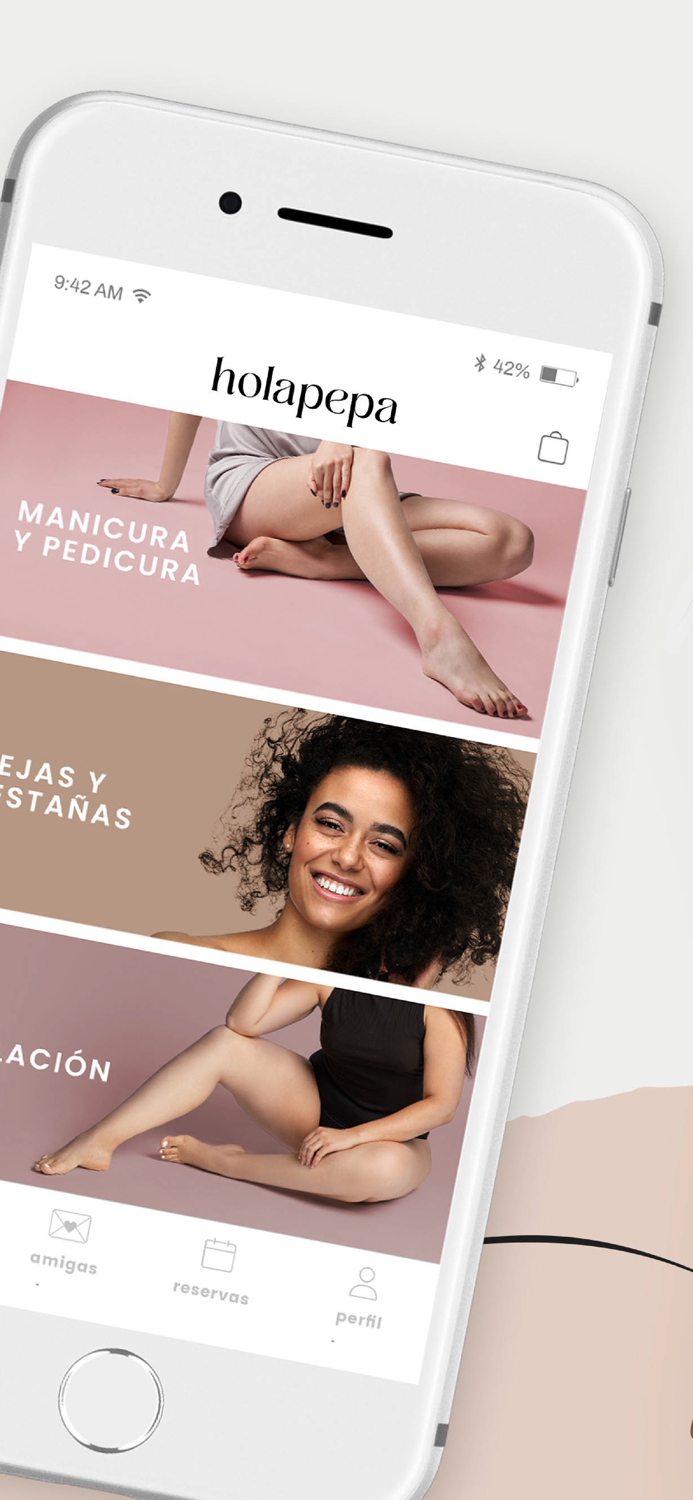 HolaPepa Belleza a domicilio