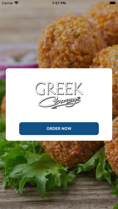 Greek Cravings Screenshot