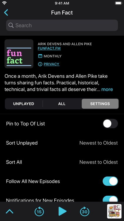 Overcast screenshot-5