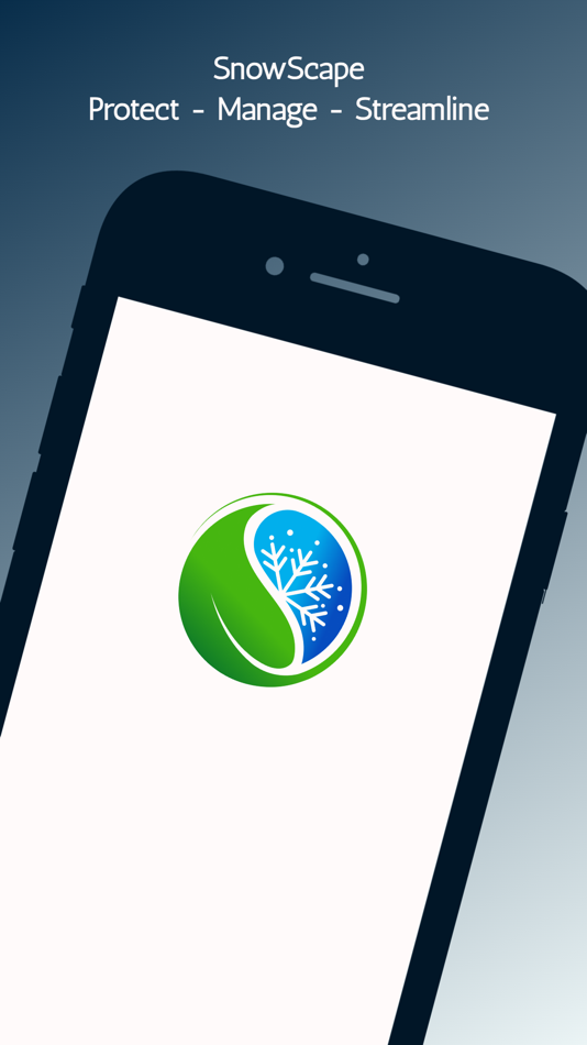 #1. SnowScape Management (iOS) Podle: Tim Wasmer