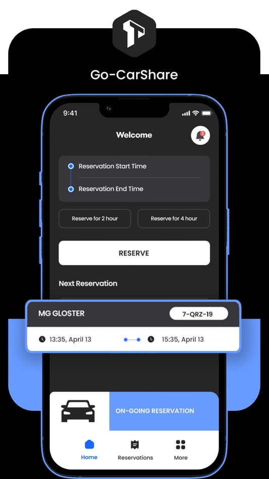 #1. GO-CarShare (iOS) 由: Tekhsters
