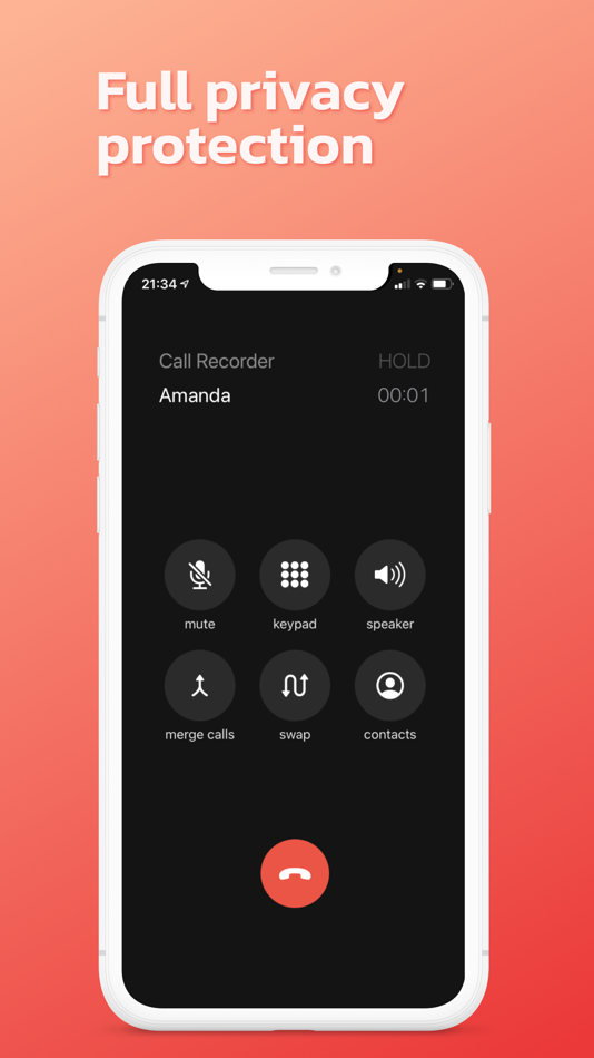#1. Phone Call Recorder App · (iOS) 由: Call Recorder App