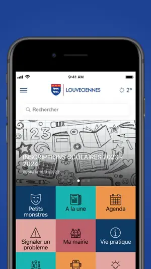Louv'Smart screenshot 1