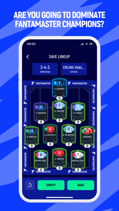 FantaMaster Champions Screenshot