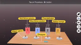 acid and bases in laboratory iphone screenshot 2