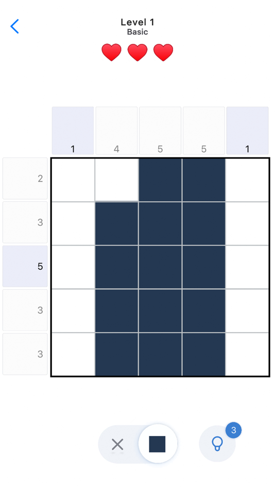 #1. Pixel Quest: Nonogram Puzzle (iOS) Podle: Gravity Limited Liability Company