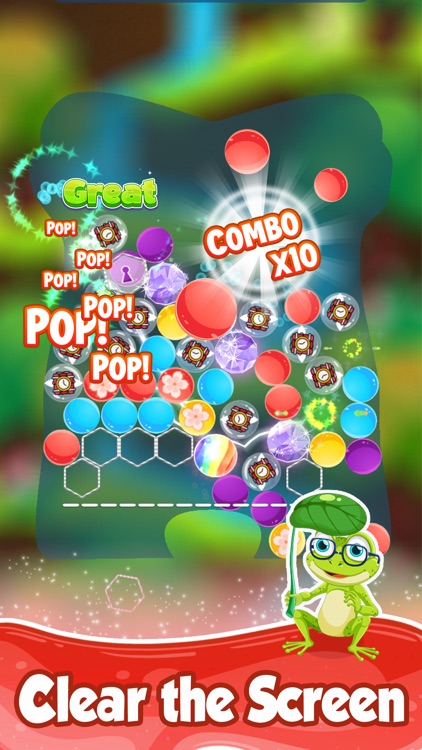 Bubble Blast: Frog Pop!