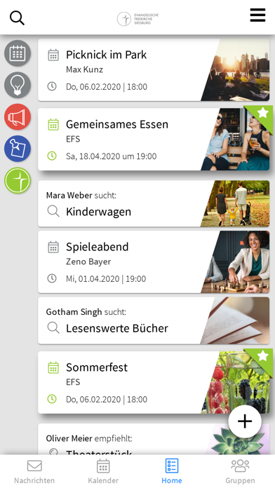Segensgemeinde Harburg Screenshot