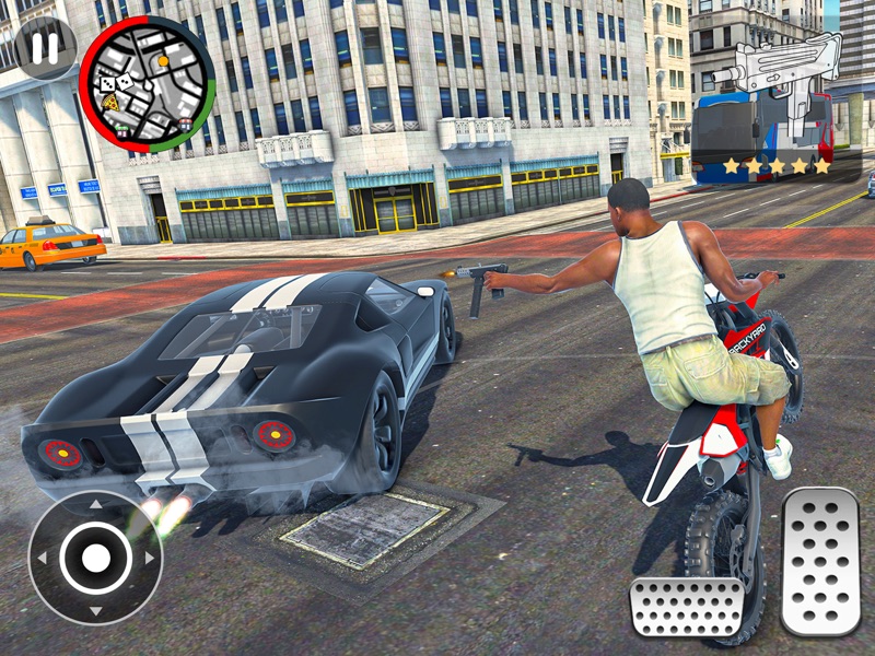 Grand Vegas Crime City Games screenshot 8