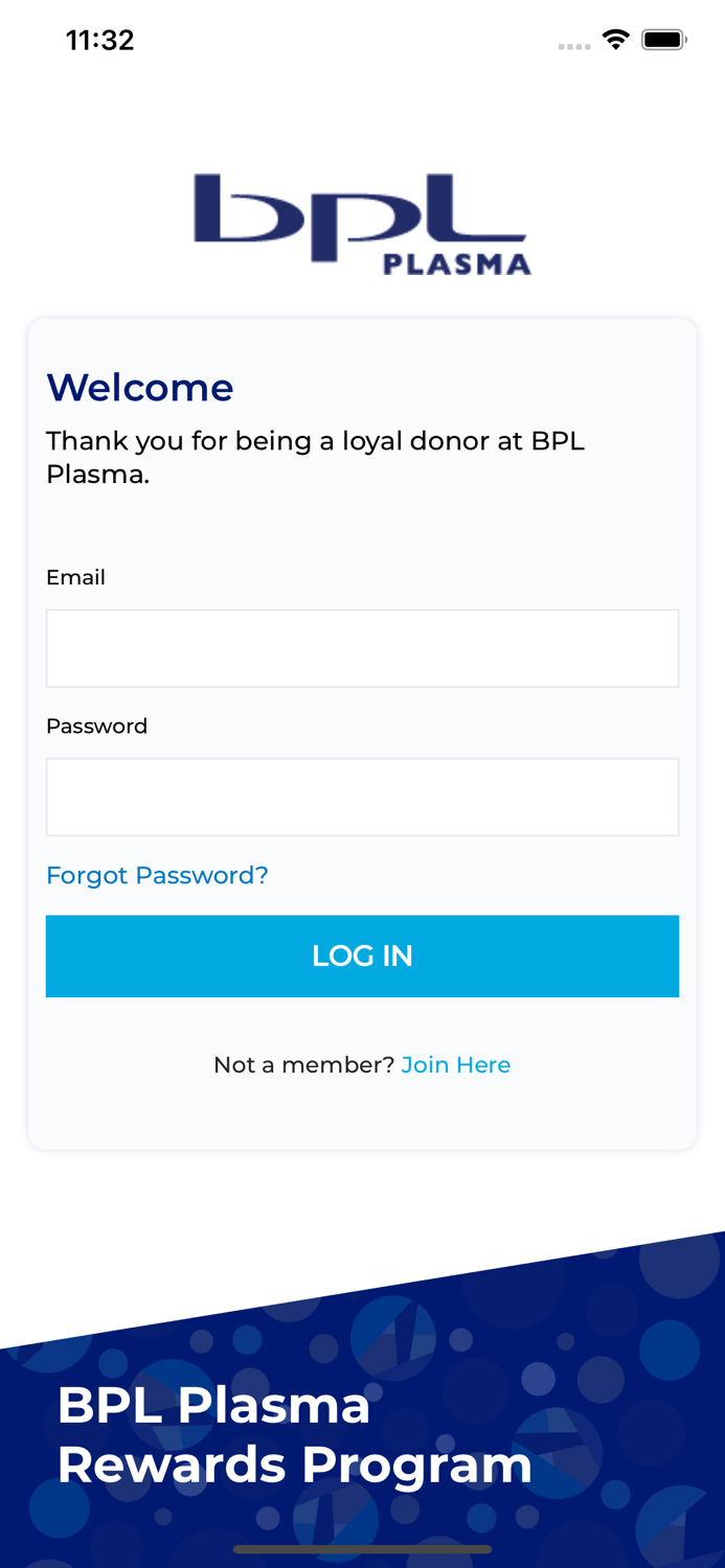 BPL Plasma  Rewards Program