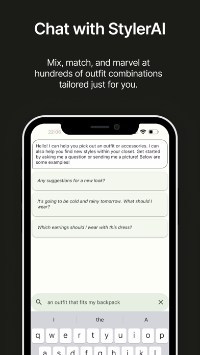 StylerAI Screenshot