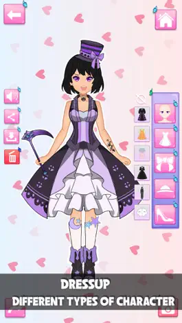Game screenshot Princess Fashion Doll Dress up mod apk