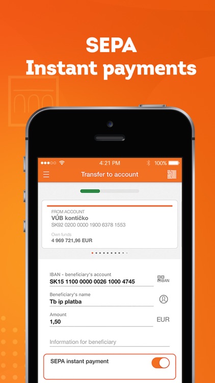 VÚB Mobile Banking