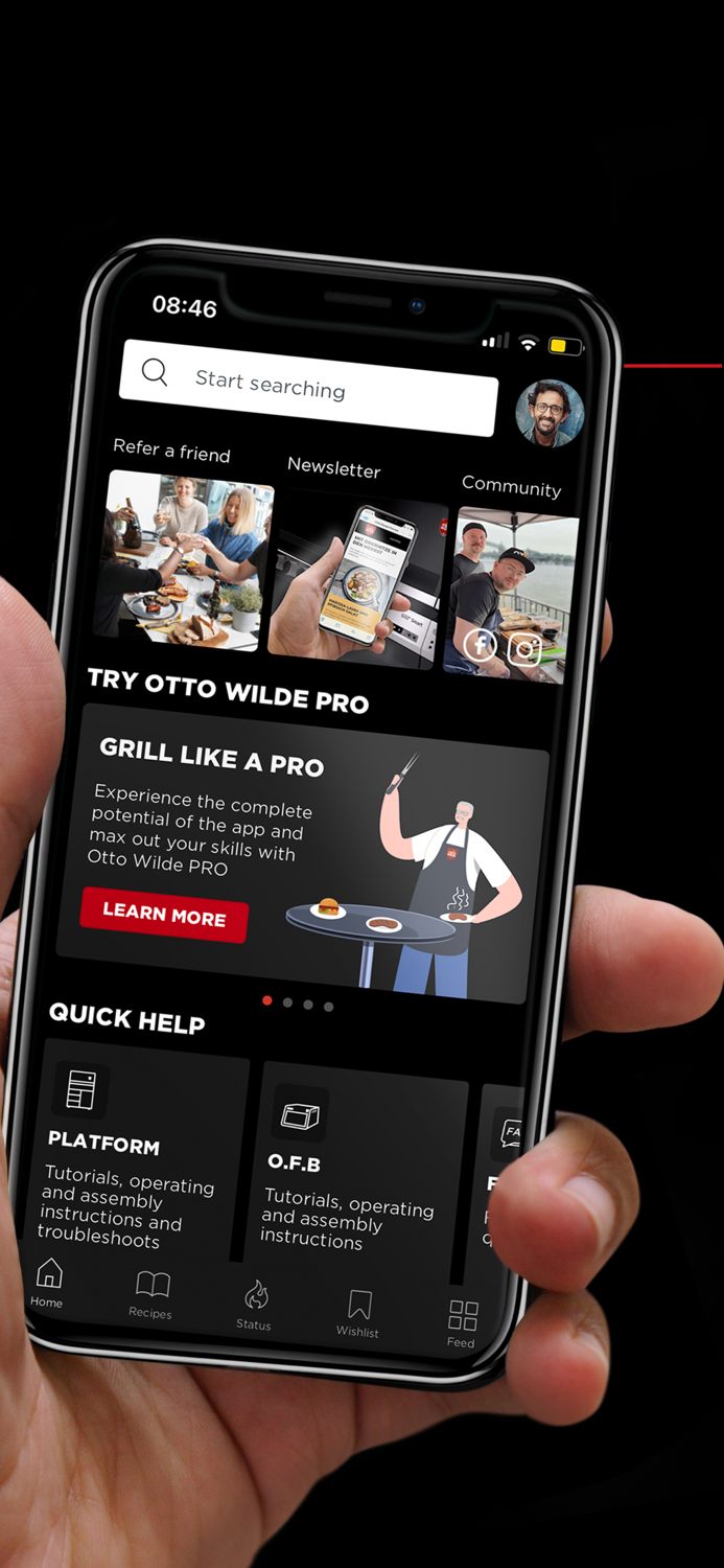 Otto Wilde App