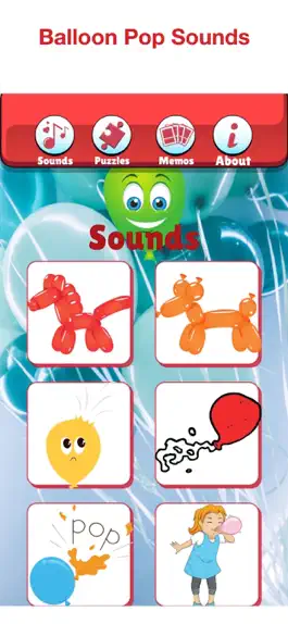 Game screenshot Baby Pop Balloon Game For Kids apk