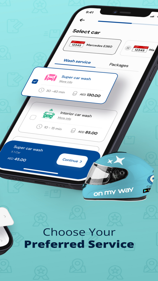 #2. On My Way: Car Wash (iOS) 由: On my way cleaning cars