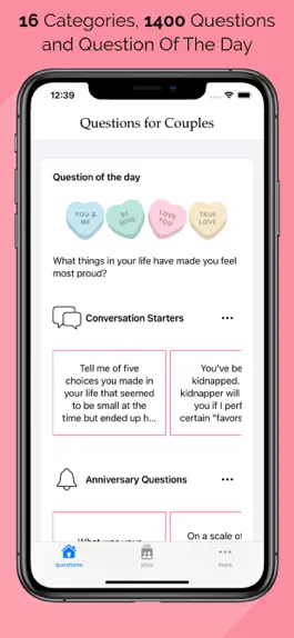 Game screenshot Questions for Couples mod apk