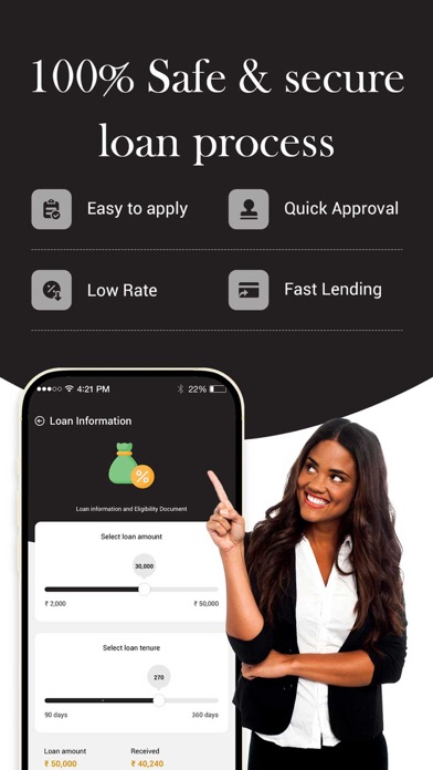 instarupee app - Cash Loan Screenshot