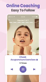 faceyogi - face yoga exercise iphone screenshot 4