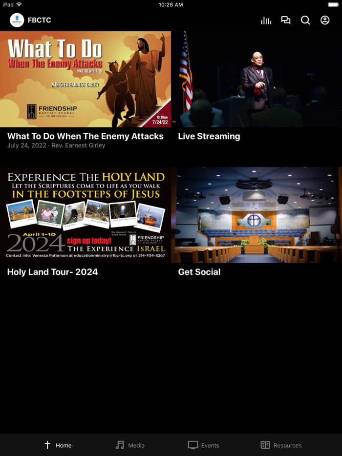 Friendship Baptist Church- TC