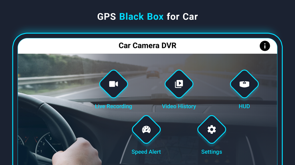#1. Car Camera DVR-Drive & Record (iOS) 由: Shaikh Mohammad
