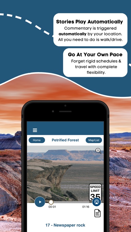 Petrified Forest NP Audio Tour