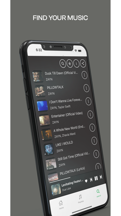 Music Player ? Video Streaming Screenshot