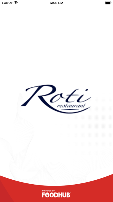 Roti Restaurant. Screenshot