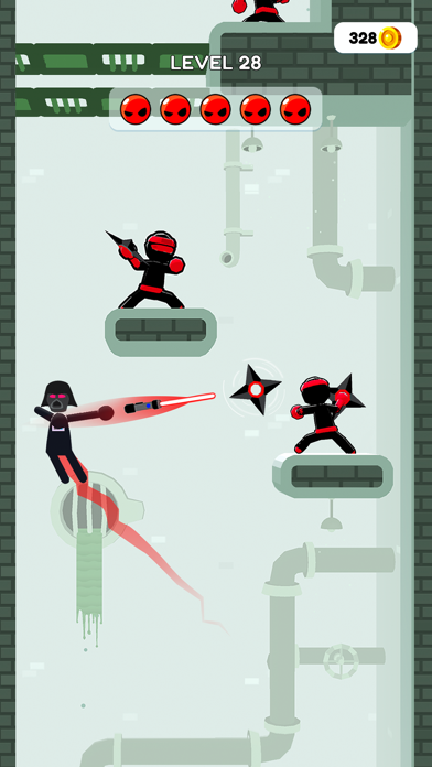 Stickman Teleport Master 3D Screenshot