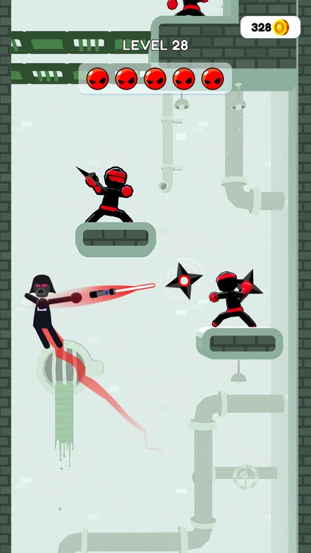 Stickman Teleport Master 3D screenshot 3